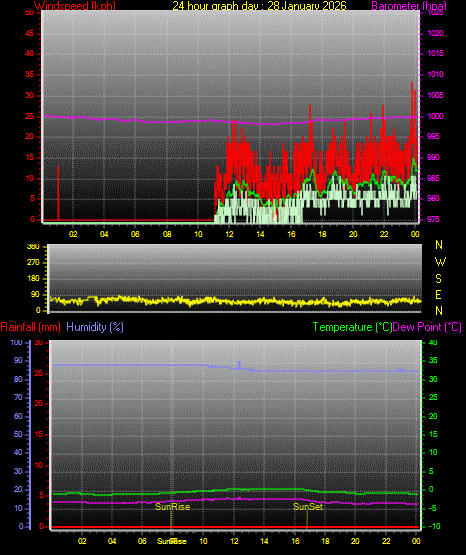 24 Hour Graph for Day 28