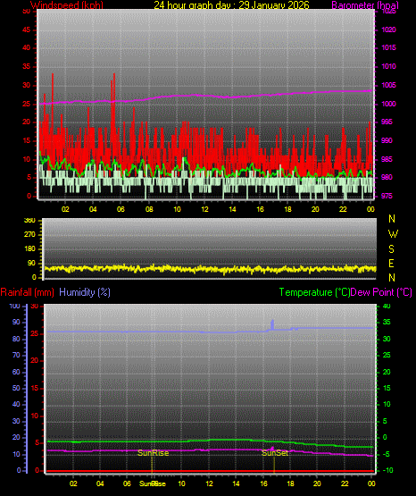 24 Hour Graph for Day 29