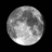 Moon age: 18 days,7 hours,26 minutes,86%