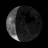 Moon age: 25 days,12 hours,3 minutes,17%