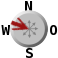 Wind van WNW